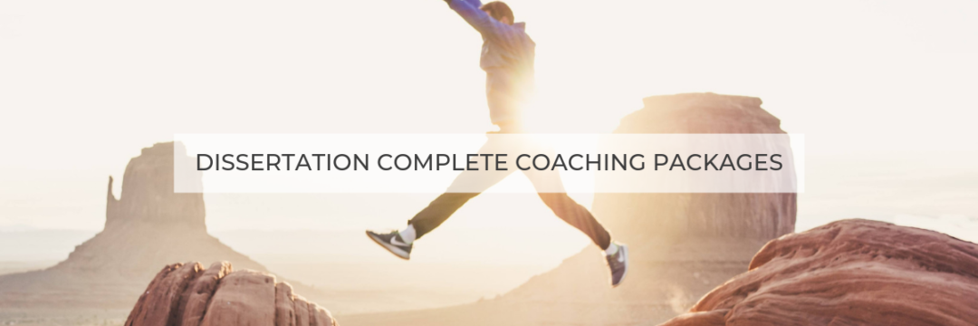 dissertation complete coaching