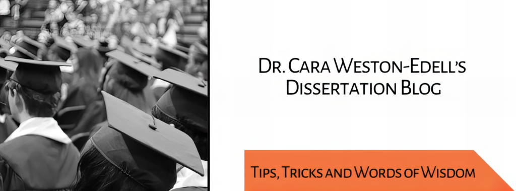 dissertation blog by PhD coach